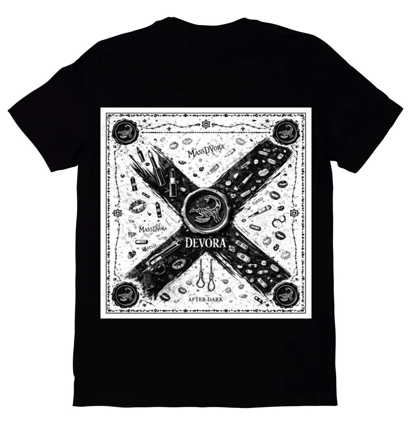 X Flag Tee