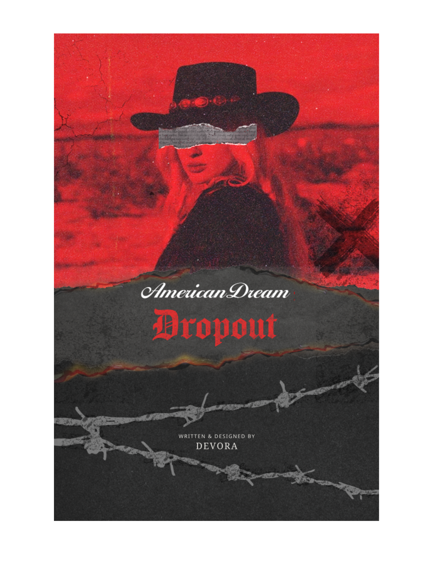 American Dream Dropout – Limited Edition Art & Poetry Book