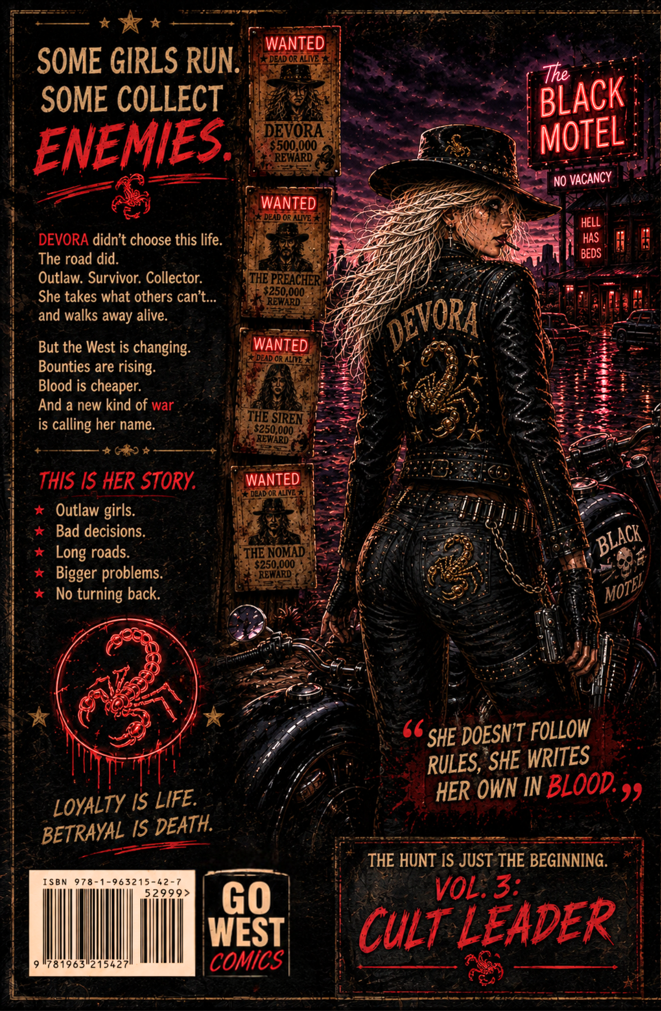 DEVORA: WANTED — Limited Collector’s Comic (Vol. 2)
