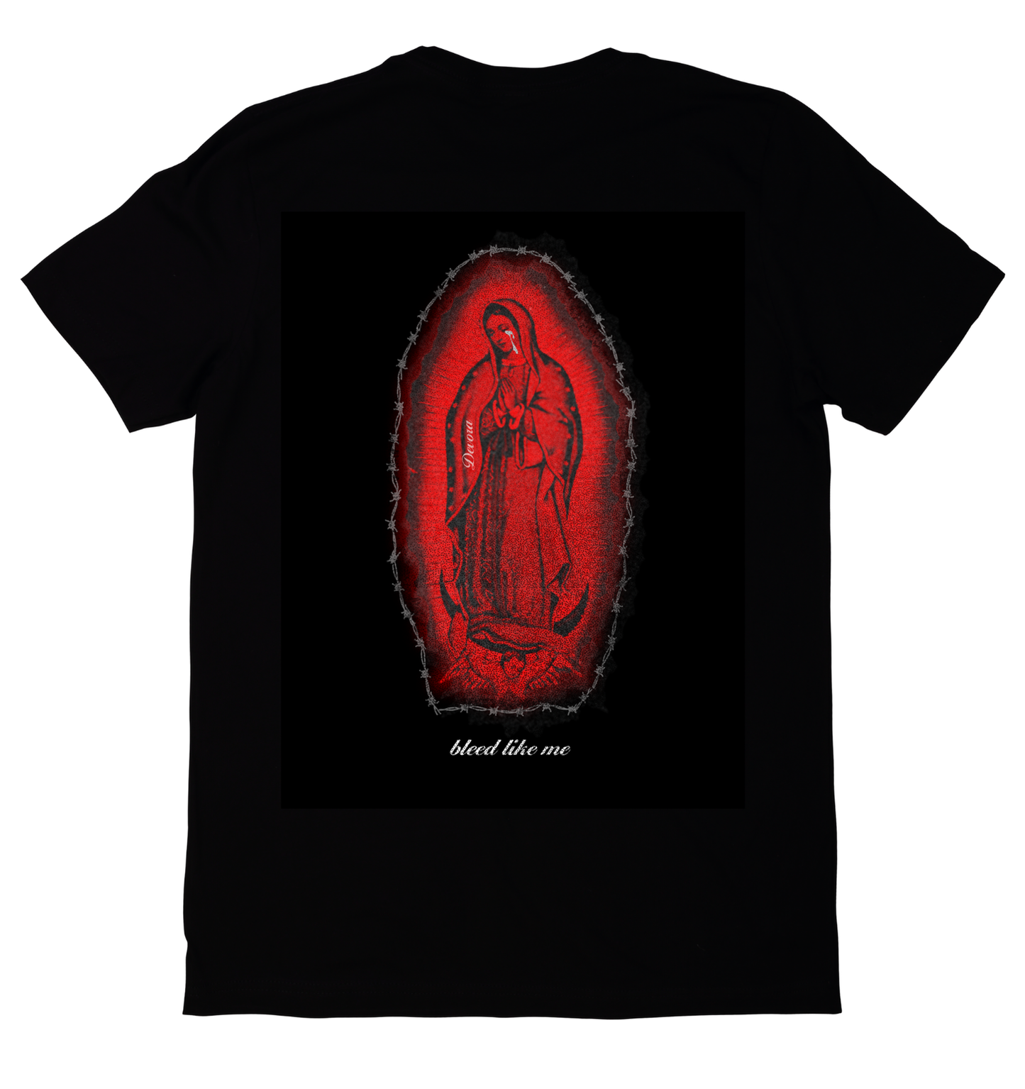 Bleed Like Me Saint Tee