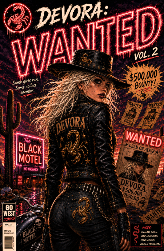 DEVORA: WANTED — Limited Collector’s Comic (Vol. 2)