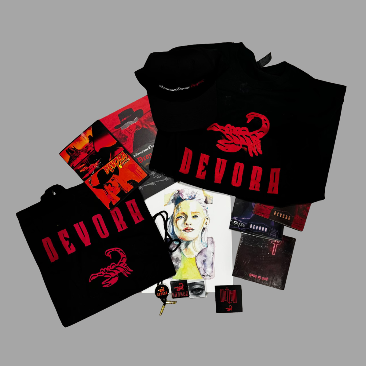 DEVORA Limited edition tour bundle - ONLY 5 BUNDLES AVAILABLE